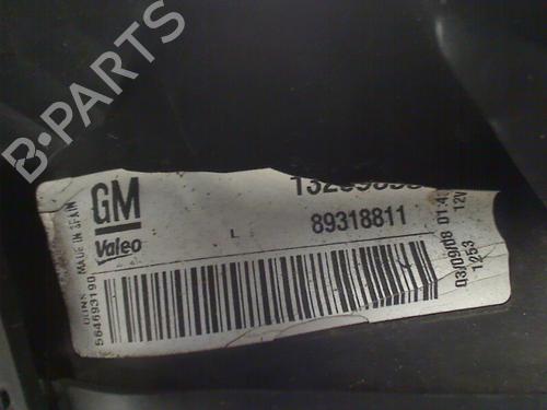 Left taillight OPEL CORSA D (S07) 1.4 (L08, L68) | BP34686471C34 - Image 3