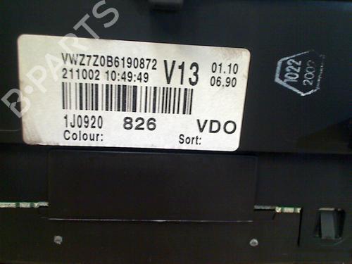 Display Display VW GOLF IV (1J1) 1.4 16V (75 hp) 34657952 34657952
