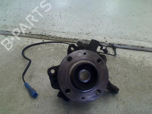 Used Left front steering knuckle Left front steering knuckle PEUGEOT 1007 (KM_) 1.6 16V (109 hp) 34667299 34667299