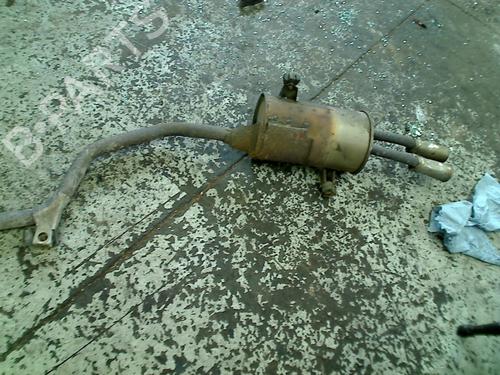 Used Exhaust system Exhaust system HYUNDAI S COUPE (SLC) 1.5 i (88 hp) 34650982 34650982