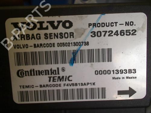 Used ECU airbags ECU airbags VOLVO S40 II (544) 2.0 D (136 hp) 34662040 34662040