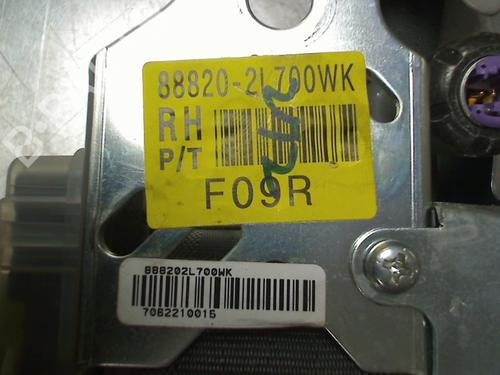 Front right seatbelt HYUNDAI i30 (FD) 1.6 | BP34691089I25  - Image 5