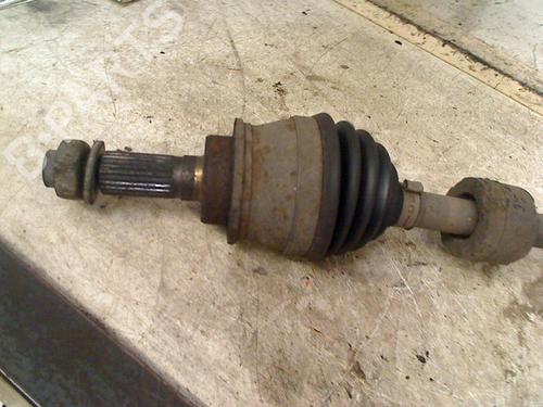 Used Left front driveshaft Left front driveshaft OPEL AGILA A (H00) 1.2 16V (F68) (75 hp) 34657470 34657470