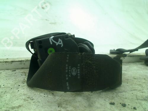 Used Rear right seatbelt Rear right seatbelt OPEL ASTRA G Estate (T98) 2.0 DI (F35) (82 hp) 34651287 34651287