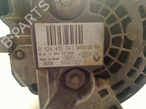 Alternator DACIA LOGAN EXPRESS (FS_) 1.6 | BP34688274M7 - Image 3