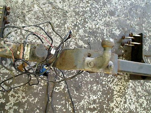 Used Tow ball/Mechanism Tow ball/Mechanism MERCEDES-BENZ SPRINTER 2-t Platform/Chassis (B901, B902) 208 D (901.311, 901.312, 901.321, 902.311, 902.312,... (79 hp) 34653622 34653622