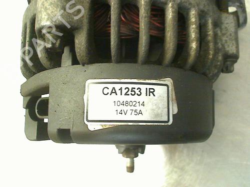 Alternator RENAULT KANGOO (KC0/1_) 1.2 (KC0A, KC0K, KC0F, KC01) | BP34692040M7 - Image 3