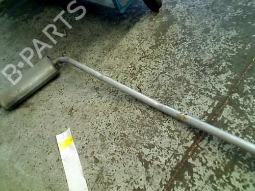 Used Exhaust system Exhaust system SEAT MARBELLA (28A) 0.9 Cat (41 hp) 34652174 34652174