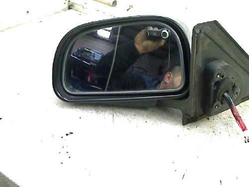 Used Left mirror Left mirror MITSUBISHI COLT V (CJ_, CP_) 1300 GL,GLX (CJ1A) (75 hp) 34653746 34653746