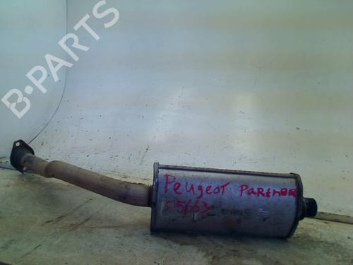 Used Exhaust system Exhaust system PEUGEOT PARTNER MPV (5_, G_) 1.9 D (69 hp) 34668600 34668600