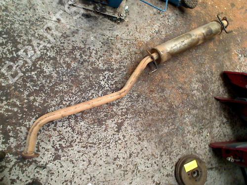 Used Exhaust system Exhaust system OPEL VECTRA B Hatchback (J96) 1.8 i 16V (F68) (116 hp) 34658134 34658134