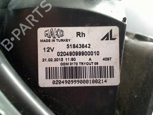 Right taillight FIAT PANDA (312_, 319_) 0.9 (312PXH1A) | BP34687010C35 - Image 3