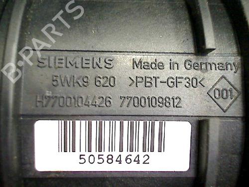 Used Mass air flow sensor Mass air flow sensor RENAULT GRAND SCÉNIC II (JM0/1_) 1.5 dCi (JM02, JM13) (101 hp) 34653828 34653828