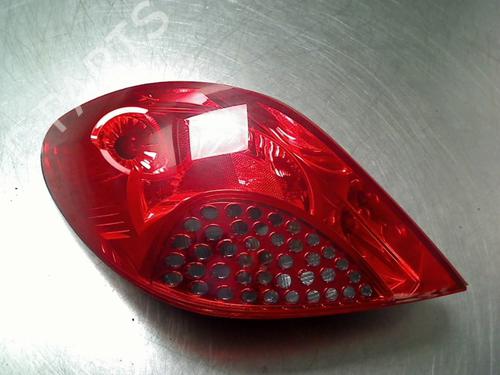 Used Left taillight Left taillight PEUGEOT 207 (WA_, WC_) 1.4 16V (88 hp) 34687248 34687248