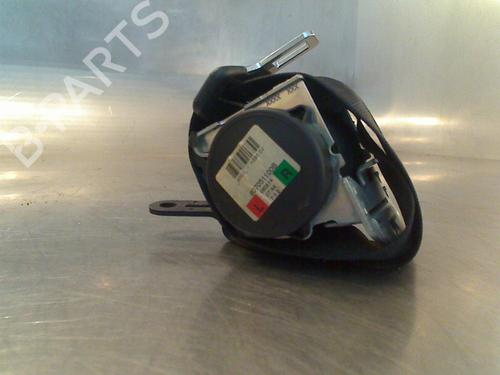 Sikkerhedssele bag venstre Sikkerhedssele bag venstre BMW 1 (E87) 116 i (115 hp) 34684689 34684689