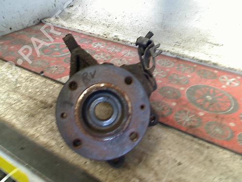 Used Right front steering knuckle Right front steering knuckle PEUGEOT PARTNER Box Body/MPV (5_, G_) 2.0 HDi (90 hp) 34661681 34661681