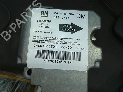 ecu-airbags-opel-zafira-a-mpv-t98-1999-2000-2001-2002-2003-2004-2005-2006-34655214 main image