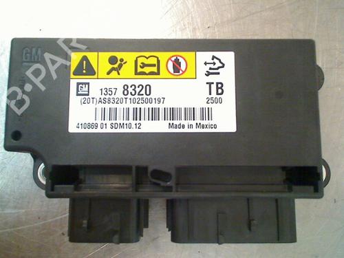 ecu-airbags-opel-insignia-a-g09-2008-2009-2010-2011-2012-2013-2014-2015-2016-2017-34679229 main image