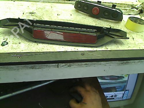 Used Third brake light Third brake light FIAT PUNTO (188_) 1.2 60 (188.030, .050, .130, .150, .230, .250) (60 hp) 34653107 34653107