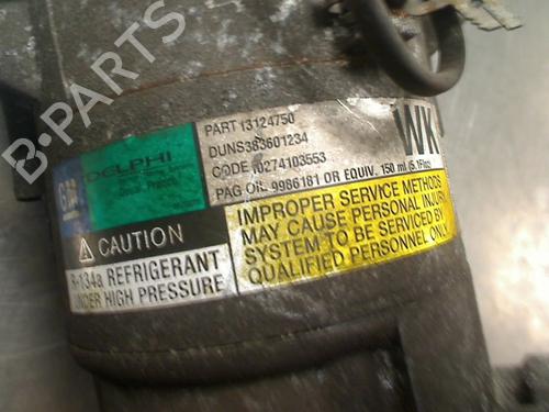 Used AC compressor AC compressor OPEL ASTRA H Estate (A04) 1.6 (L35) (105 hp) 34685775 34685775