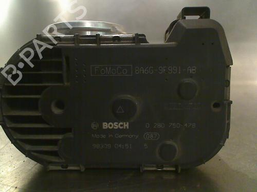 Used Throttle body Throttle body FORD FIESTA VI (CB1, CCN) 1.4 (97 hp) 34680395 34680395