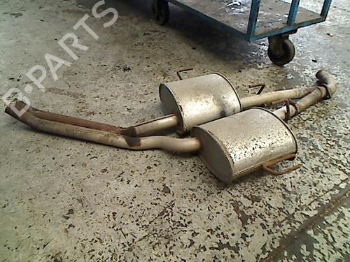 Used Exhaust system Exhaust system OPEL OMEGA B Estate (V94) 2.2 16V (F35, M35, P35) (144 hp) 34652247 34652247