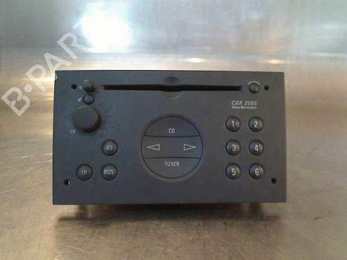 Used Radio Radio OPEL VIVARO A Van (X83) 1.9 DI (F7) (80 hp) 34683287 34683287