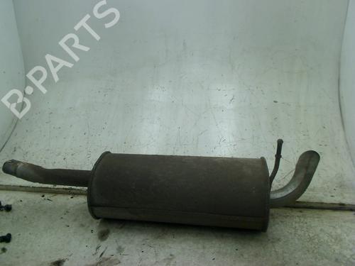 Used Exhaust system Exhaust system FORD FIESTA V (JH_, JD_) 1.4 TDCi (68 hp) 34670786 34670786