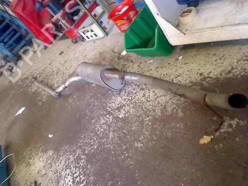 Used Exhaust system Exhaust system FORD TRANSIT CONNECT (P65_, P70_, P80_) 1.8 TDCi (90 hp) 34669081 34669081