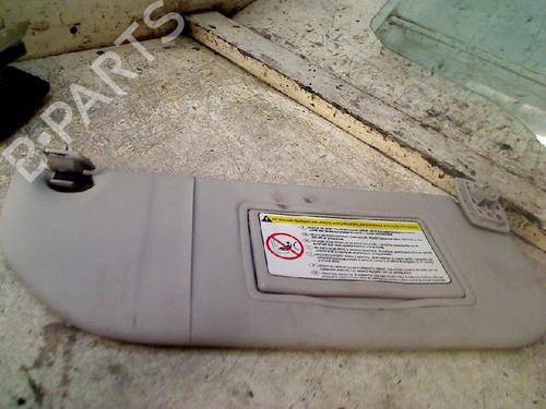 Venstre solskærm Venstre solskærm CITROËN C1 (PM_, PN_) 1.0 (68 hp) 34674274 34674274
