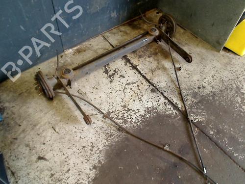 Used Rear axle Rear axle HYUNDAI ATOS (MX) 1.1 (58 hp) 34680801 34680801