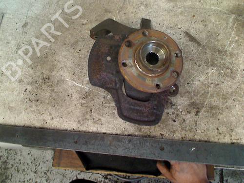 Used Right front steering knuckle Right front steering knuckle OPEL CORSA B (S93) 1.0 i 12V (F08, F68, M68) (54 hp) 34657197 34657197