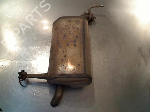 Used Exhaust system Exhaust system PEUGEOT 407 (6D_) 1.8 (6D6FZB) (116 hp) 34679968 34679968