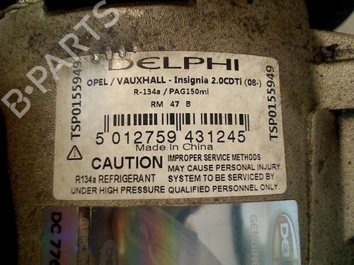 AC compressor OPEL INSIGNIA A (G09) 2.0 CDTI (68) | BP34679257M34 - Image 3