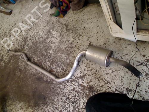 Used Exhaust system Exhaust system FORD FIESTA III (GFJ) 1.1 (55 hp) 34657273 34657273