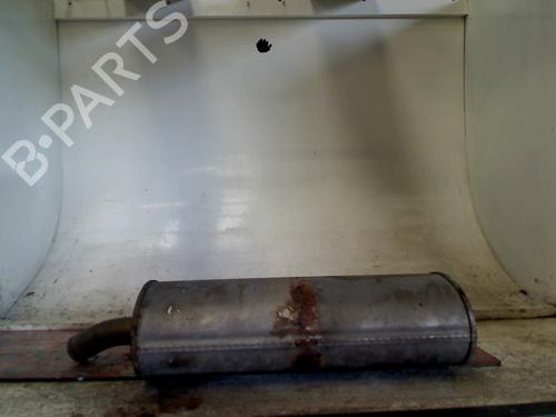 Used Exhaust system Exhaust system CITROËN BERLINGO / BERLINGO FIRST Box Body/MPV (M_) 1.6 HDI 75 (MB9HW) (75 hp) 34661650 34661650