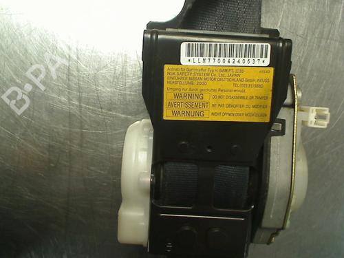 Front left seatbelt NISSAN ALMERA II Hatchback (N16) 1.5 | BP34691904I26 - Image 4