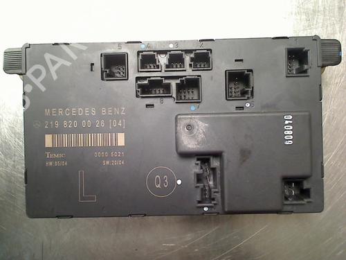 Used Electronic module Electronic module MERCEDES-BENZ CLS (C219) CLS 350 (219.356) (272 hp) 34689293 34689293