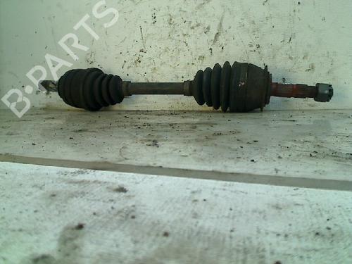 Used Left front driveshaft Left front driveshaft OPEL CORSA B (S93) 1.7 D (F08, F68, M68) (60 hp) 34650003 34650003