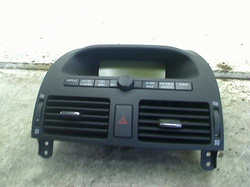 Used Display monitor Display monitor TOYOTA AVENSIS Estate (_T25_) 2.0 VVT-i (AZT250_, AZT250R) (147 hp) 34668884 34668884