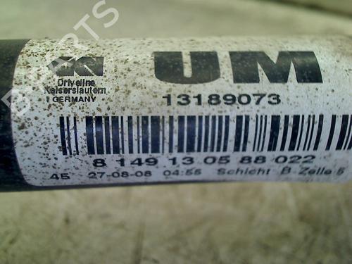 Right front driveshaft OPEL ASTRA H (A04) 1.3 CDTI (L48) | BP34667363M39 - Image 2
