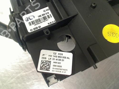 Steering column stalk VW GOLF V (1K1) 1.6 FSI | BP34687443I23 - Image 2