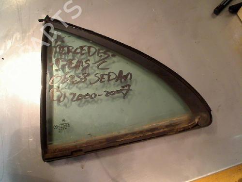 rear-left-door-window-mercedes-benz-c-class-w203-2000-2001-2002-2003-2004-2005-2006-2007-34676489 main image
