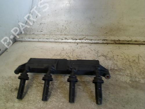 Used Ignition coil Ignition coil PEUGEOT 206 Hatchback (2A/C) 1.4 i (75 hp) 34662801 34662801