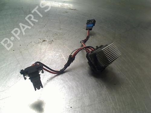 Used Heater resistor Heater resistor PEUGEOT 207 (WA_, WC_) 1.4 16V (95 hp) 34686891 34686891