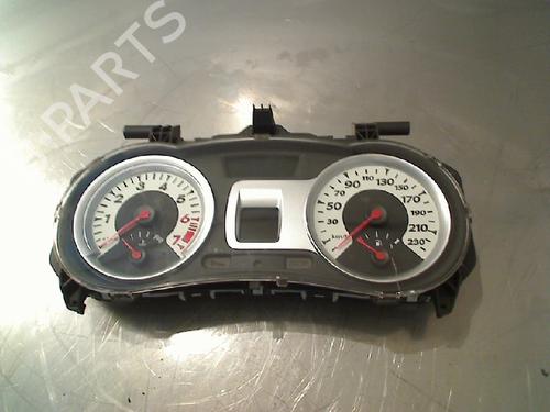 instrument-cluster-renault-clio-iii-br01-cr01-2005-2006-2007-2008-2009-2010-2011-2012-2013-2014-34676920 main image