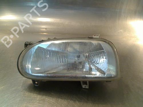 Used Left headlight Left headlight VW GOLF III (1H1) 1.6 (75 hp) 34679422 34679422
