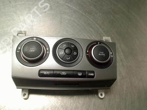 Comando clima Comando clima MAZDA 3 Saloon (BK) 1.6 DI Turbo (BK12Y) (109 hp) 34687297 34687297