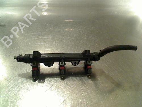 Used Injection rail Injection rail VW POLO V (6R1, 6C1) 1.2 (70 hp) 34679589 34679589