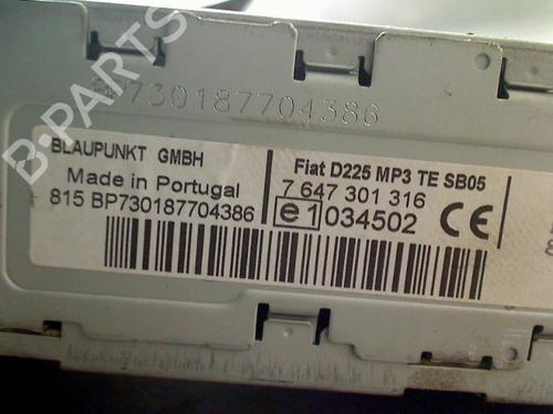 Radio PEUGEOT BIPPER (AA_) 1.4 HDi | BP34686120E6 - Image 3